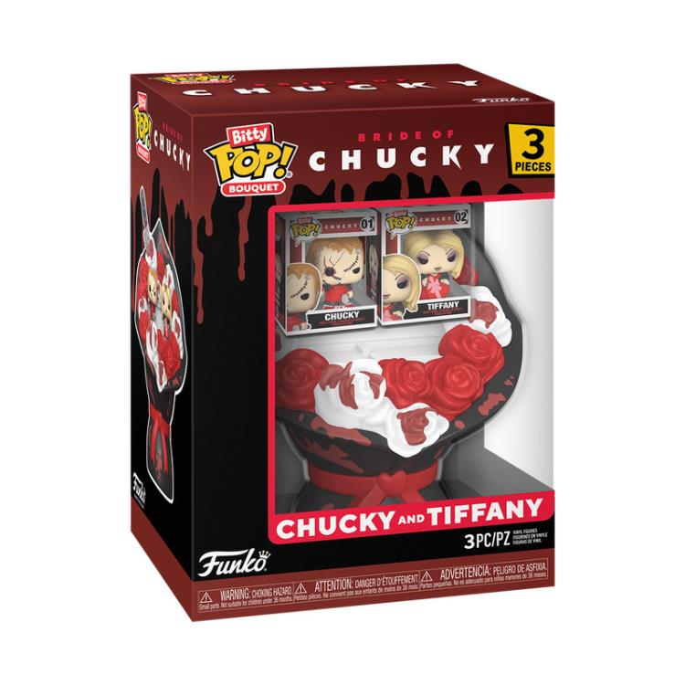 Bride of Chucky Bitty Pop! Valentines Bouquet Chucky & Tiffany