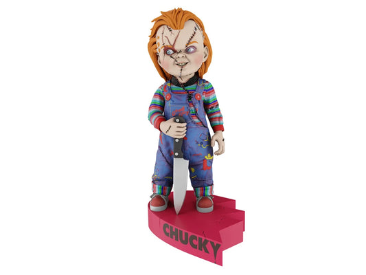 Bride of Chucky Chucky (Heart Connect Base) Head Knocker