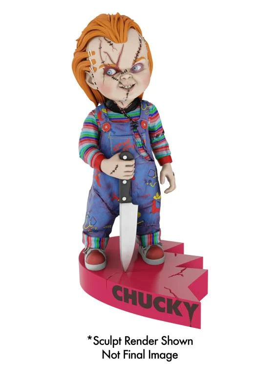 Bride of Chucky Chucky (Heart Connect Base) Head Knocker