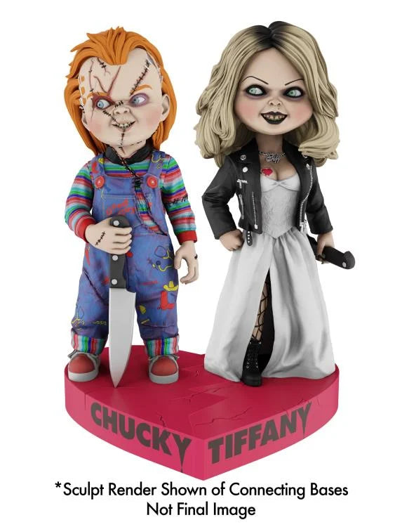 Bride of Chucky Chucky (Heart Connect Base) Head Knocker