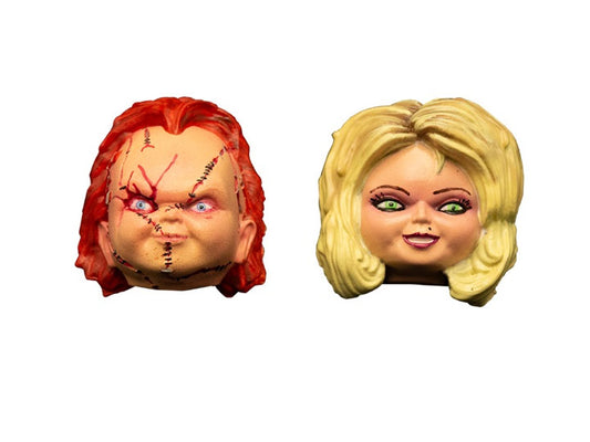 Bride of Chucky Chucky and Tiffany Set of 2 Magnetos