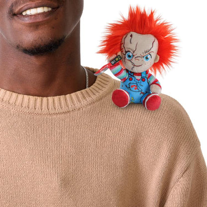 Bride of Chucky Phunny Evil Chucky Shoulder Plush
