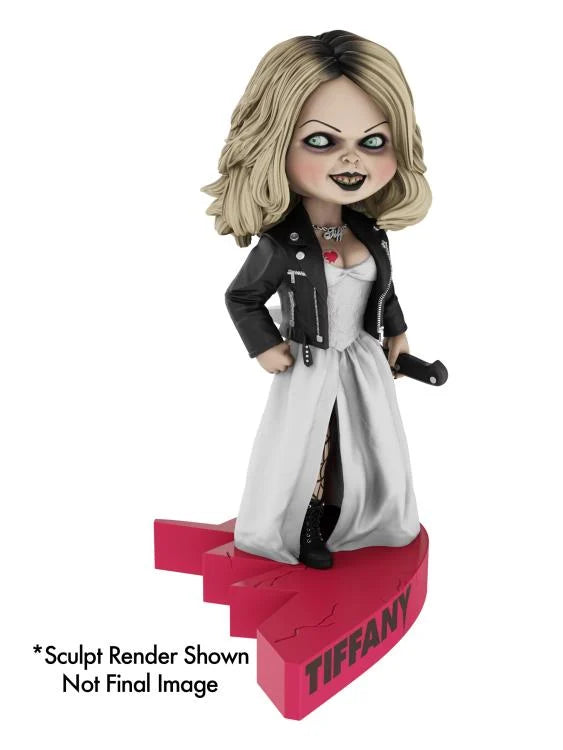 Bride of Chucky Tiffany (Heart Connect Base) Head Knocker
