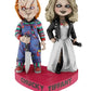 Bride of Chucky Tiffany (Heart Connect Base) Head Knocker