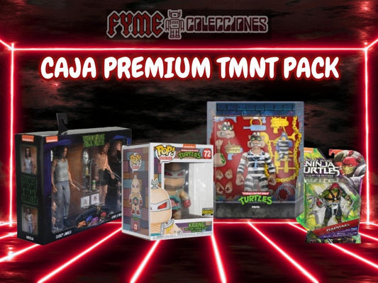 Caja Premium TMNT – Edición Black Friday 2025