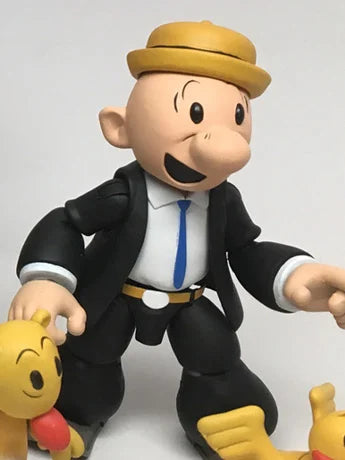 Popeye Classics Castor Oyl Action Figure