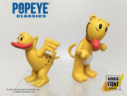 Popeye Classics Castor Oyl Action Figure