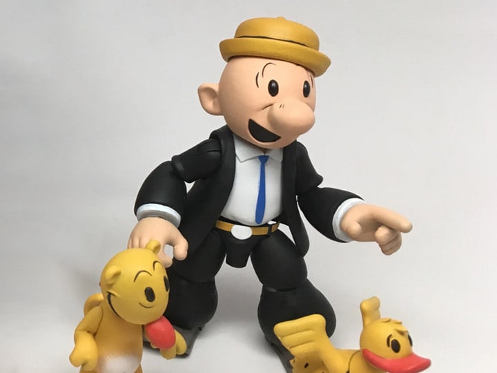 Popeye Classics Castor Oyl Action Figure