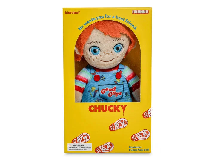 Child's Play 2 Phunny Good Guy Chucky (Standing) Boxed Plush