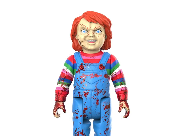 Child's Play 2 (1990) ReAction Chucky (Blood Splatter) Figura