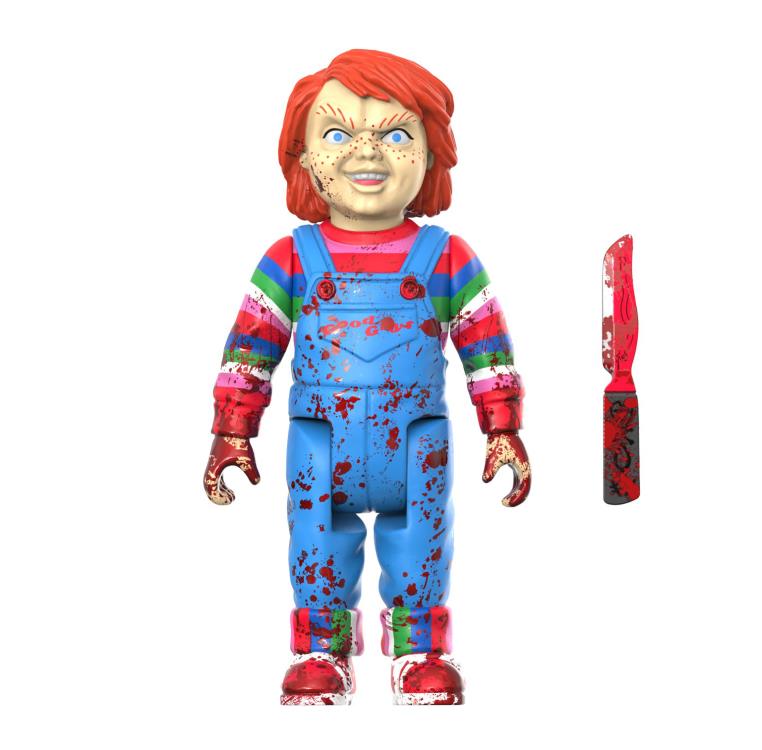 Child's Play 2 (1990) ReAction Chucky (Blood Splatter) Figura