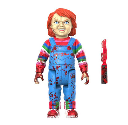 Child's Play 2 (1990) ReAction Chucky (Blood Splatter) Figura