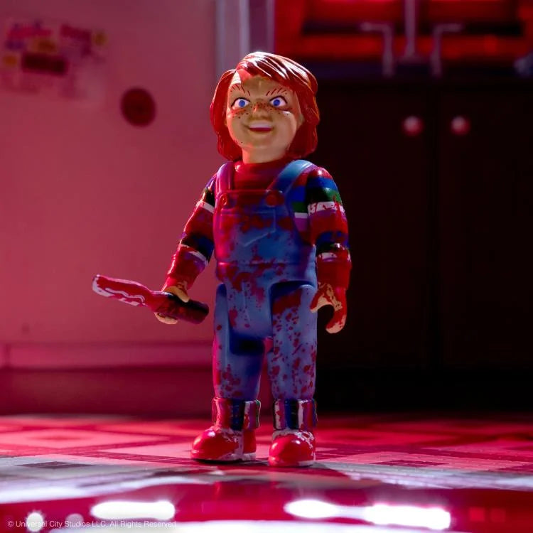 Child's Play 2 (1990) ReAction Chucky (Blood Splatter) Figura