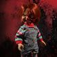 Child's Play 3 Mezco Designer Series Talking Pizza Face Chucky