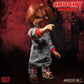 Child's Play 3 Mezco Designer Series Talking Pizza Face Chucky