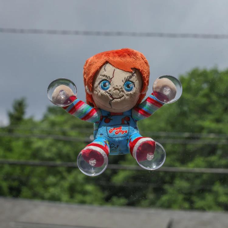 Child's Play Chucky Adhesivo Ventana