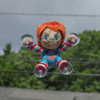 Child's Play Chucky Adhesivo Ventana