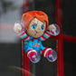 Child's Play Chucky Adhesivo Ventana