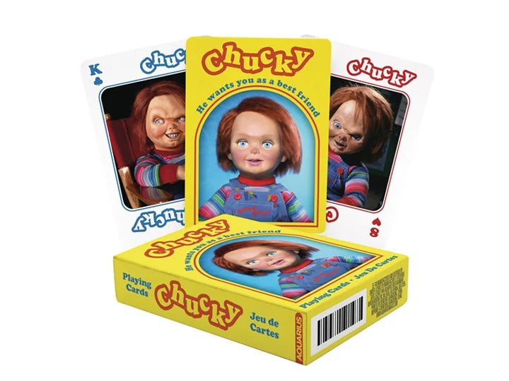 Child's Play Chucky Premium Playing Cards