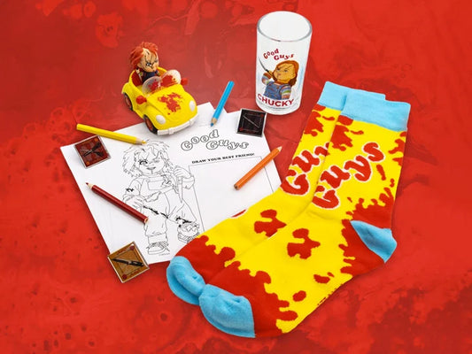 Child's Play Freakie Meals Chucky Caja de Colección