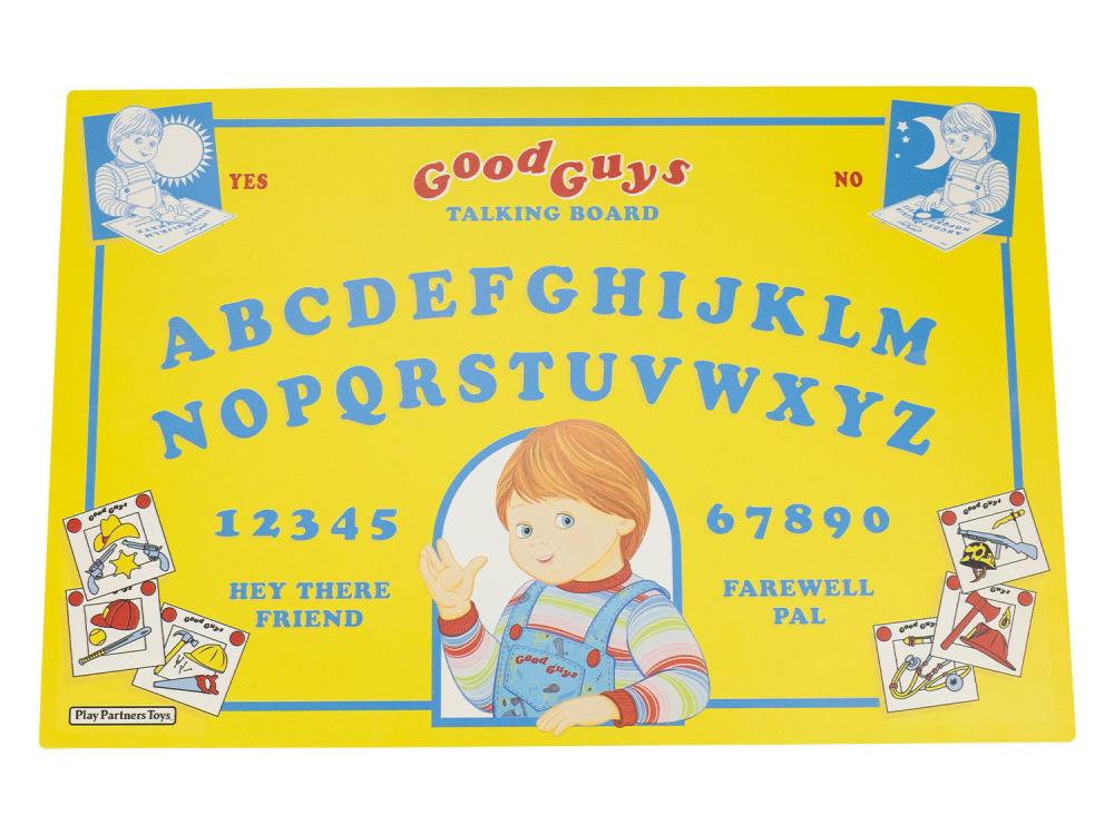 Child's Play Good Guy Talking Board