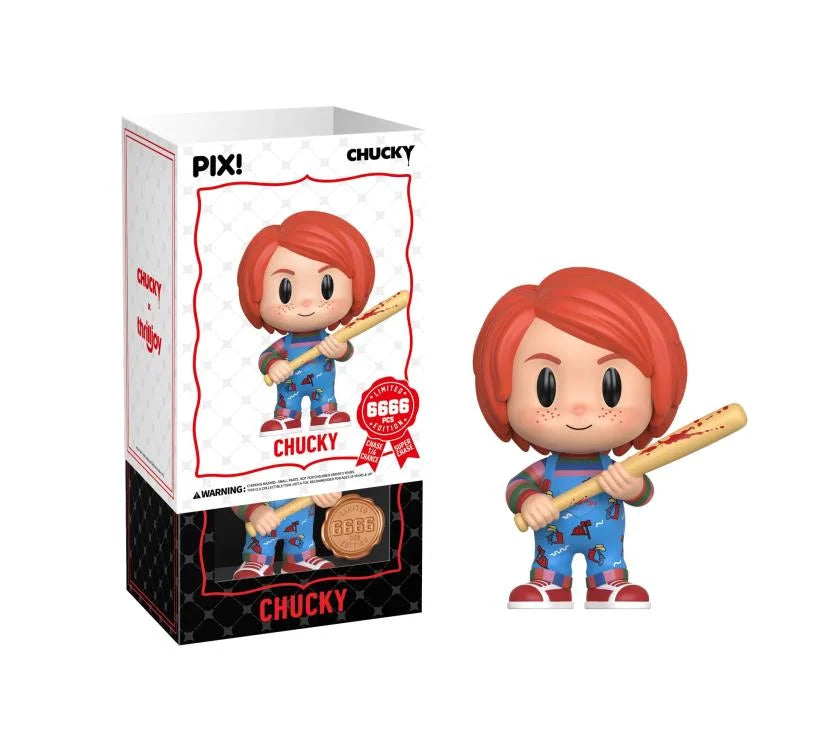 Child's Play PIX! Limited Edition Chucky (Nice Hair) Figure