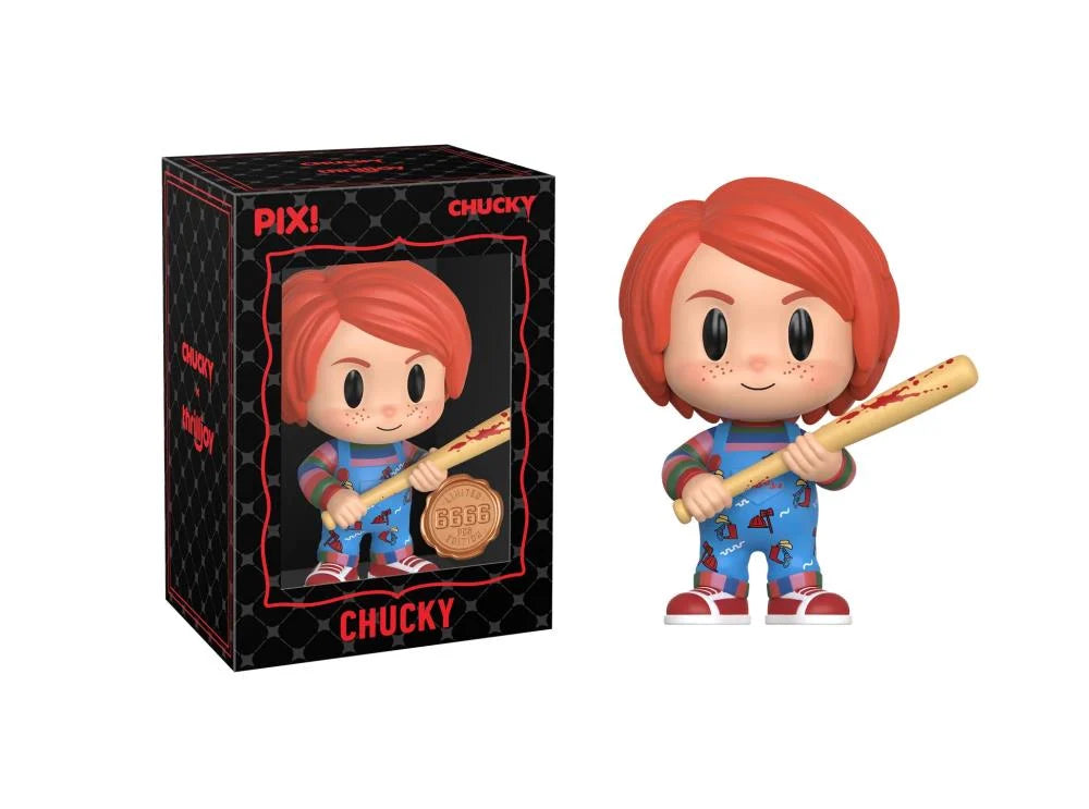 Child's Play PIX! Limited Edition Chucky (Nice Hair) Figure