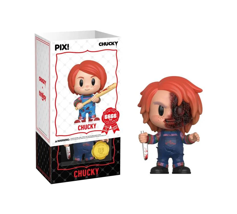 Child's Play PIX! Limited Edition Chucky (Nice Hair) Figure