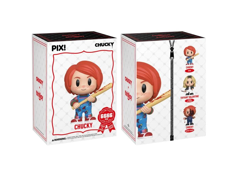 Child's Play PIX! Limited Edition Chucky (Nice Hair) Figure