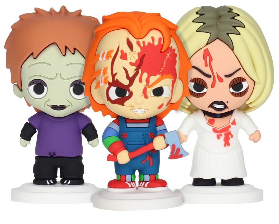 Child's Play Pokis Chucky Family Figure Set