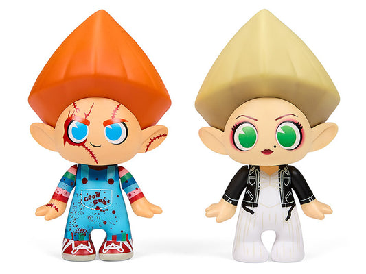 Child's Play Trollify Mash Up Chucky & Tiffany Valentine Vinyl Figure Two-Pack