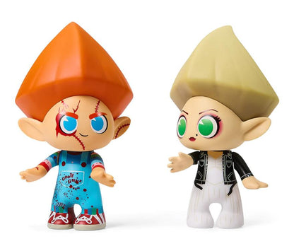 Child's Play Trollify Mash Up Chucky & Tiffany Valentine Vinyl Figure Two-Pack