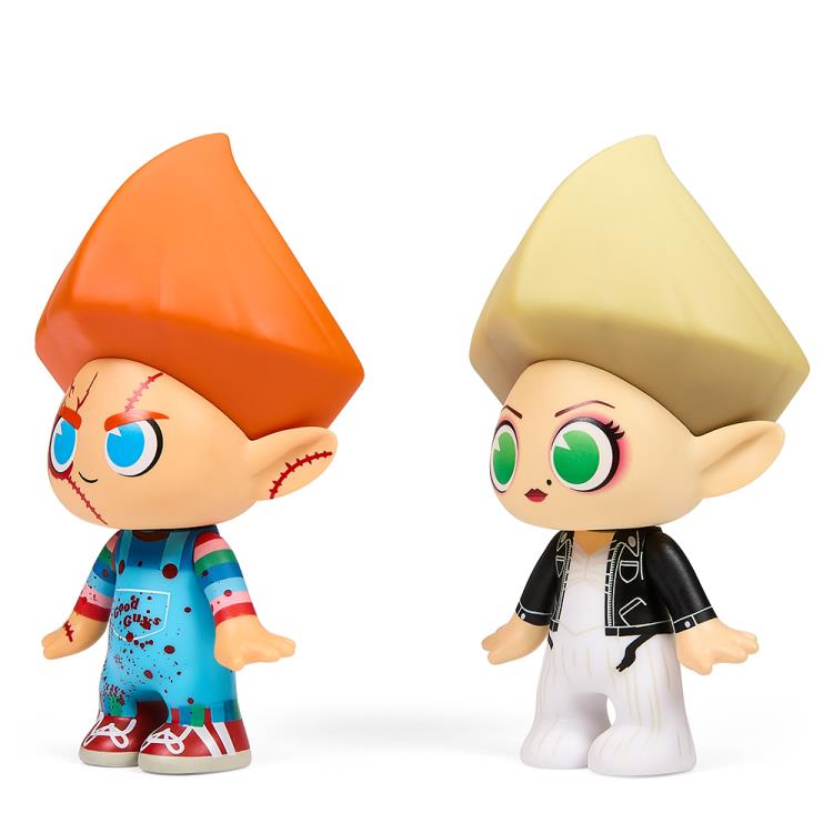 Child's Play Trollify Mash Up Chucky & Tiffany Valentine Vinyl Figure Two-Pack