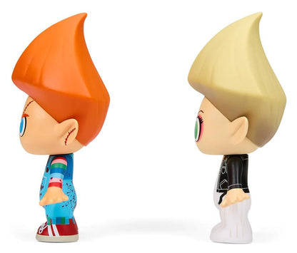 Child's Play Trollify Mash Up Chucky & Tiffany Valentine Vinyl Figure Two-Pack