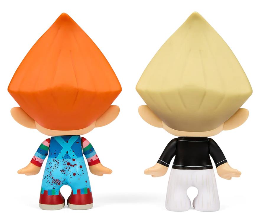 Child's Play Trollify Mash Up Chucky & Tiffany Valentine Vinyl Figure Two-Pack