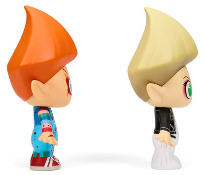 Child's Play Trollify Mash Up Chucky & Tiffany Valentine Vinyl Figure Two-Pack