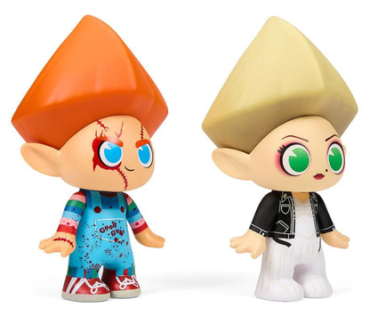 Child's Play Trollify Mash Up Chucky & Tiffany Valentine Vinyl Figure Two-Pack