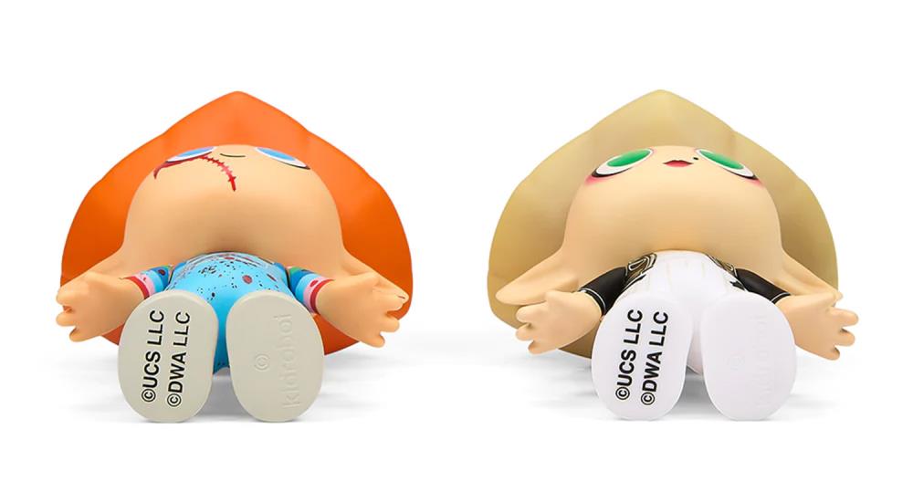 Child's Play Trollify Mash Up Chucky & Tiffany Valentine Vinyl Figure Two-Pack