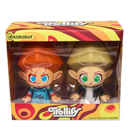 Child's Play Trollify Mash Up Chucky & Tiffany Valentine Vinyl Figure Two-Pack