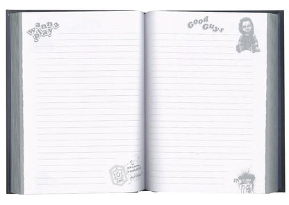 Chucky VHS Notebook