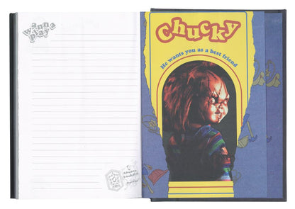 Chucky VHS Notebook