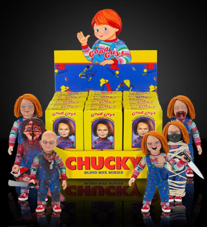 Chucky (TV Series) Blind Box Series Good Guy Random Action Figure