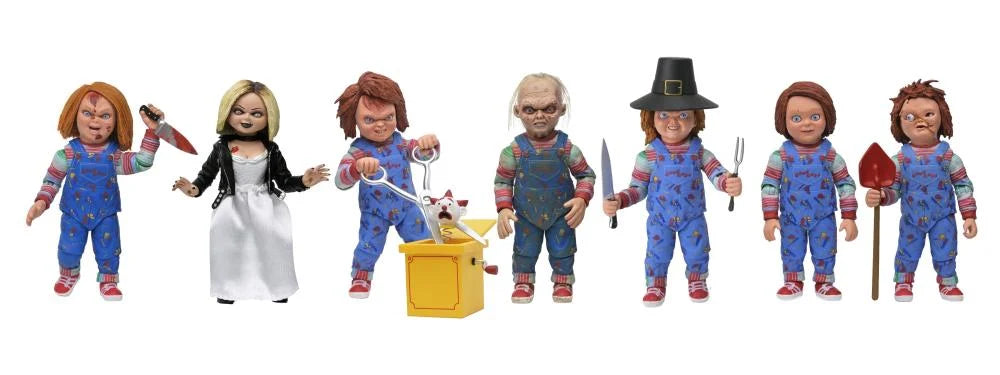 Chucky (TV Series) Blind Box Series Good Guy Vol. 2 Random Action Figure