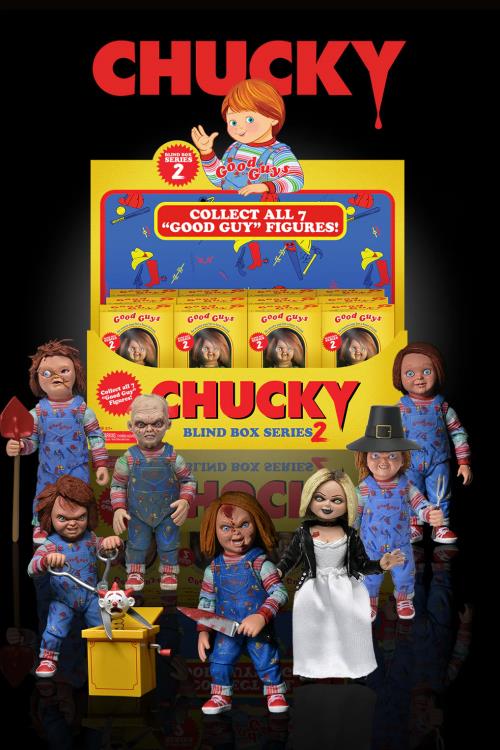 Chucky (TV Series) Blind Box Series Good Guy Vol. 2 Random Action Figure