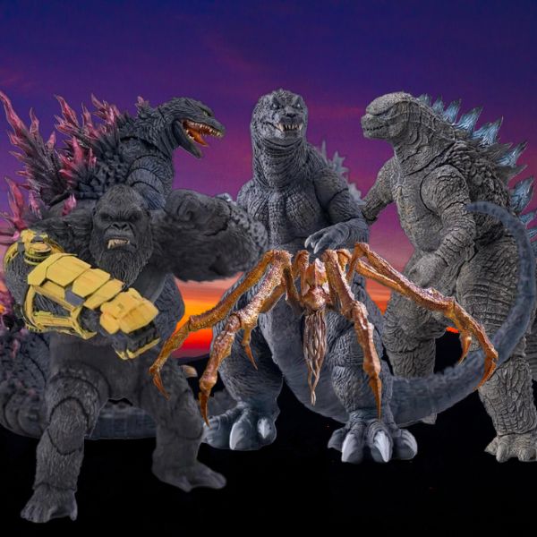 Godzilla, Kong & Más