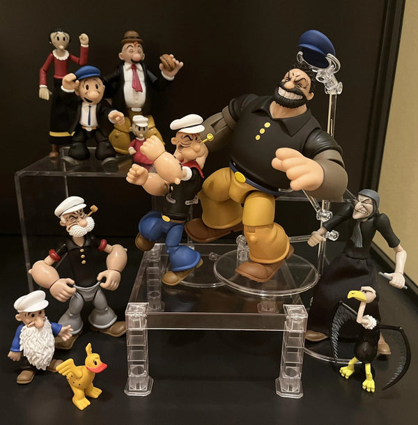 Popeye Boss Fight Studios & Más