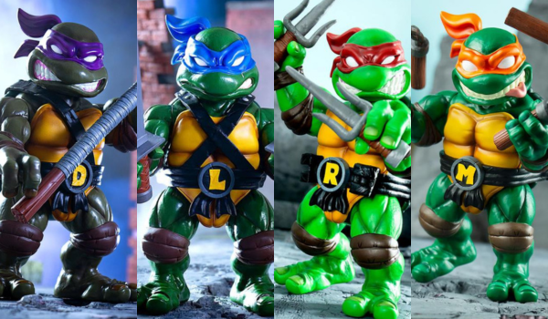 TMNT Soft Vinyl Mondo