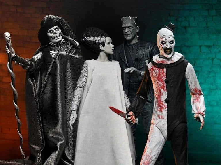 Terrifier & Universal Monster NECA