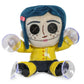 Coraline Button-Eyed Adhesivo Ventana