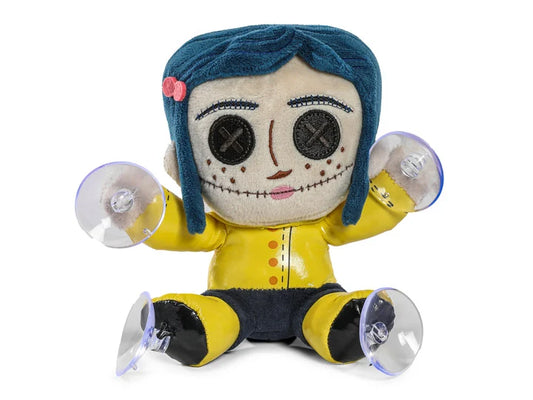 Coraline Button-Eyed Adhesivo Ventana